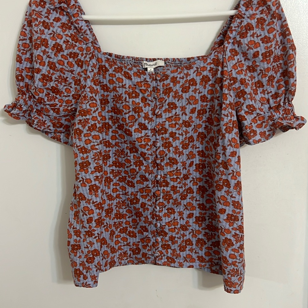 Madewell top.